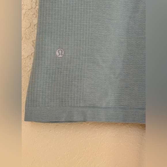 Lululemon Peroxide Breeze Blue Metal Vent Tech SS 2.0 Shirt – Men’s Size M - Picture 8 of 9